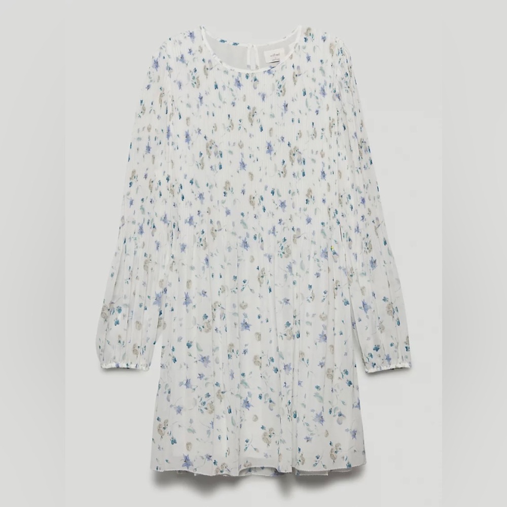 Aritzia Wilfred Daydreamer Mini Dress NWT - Picture 7 of 12